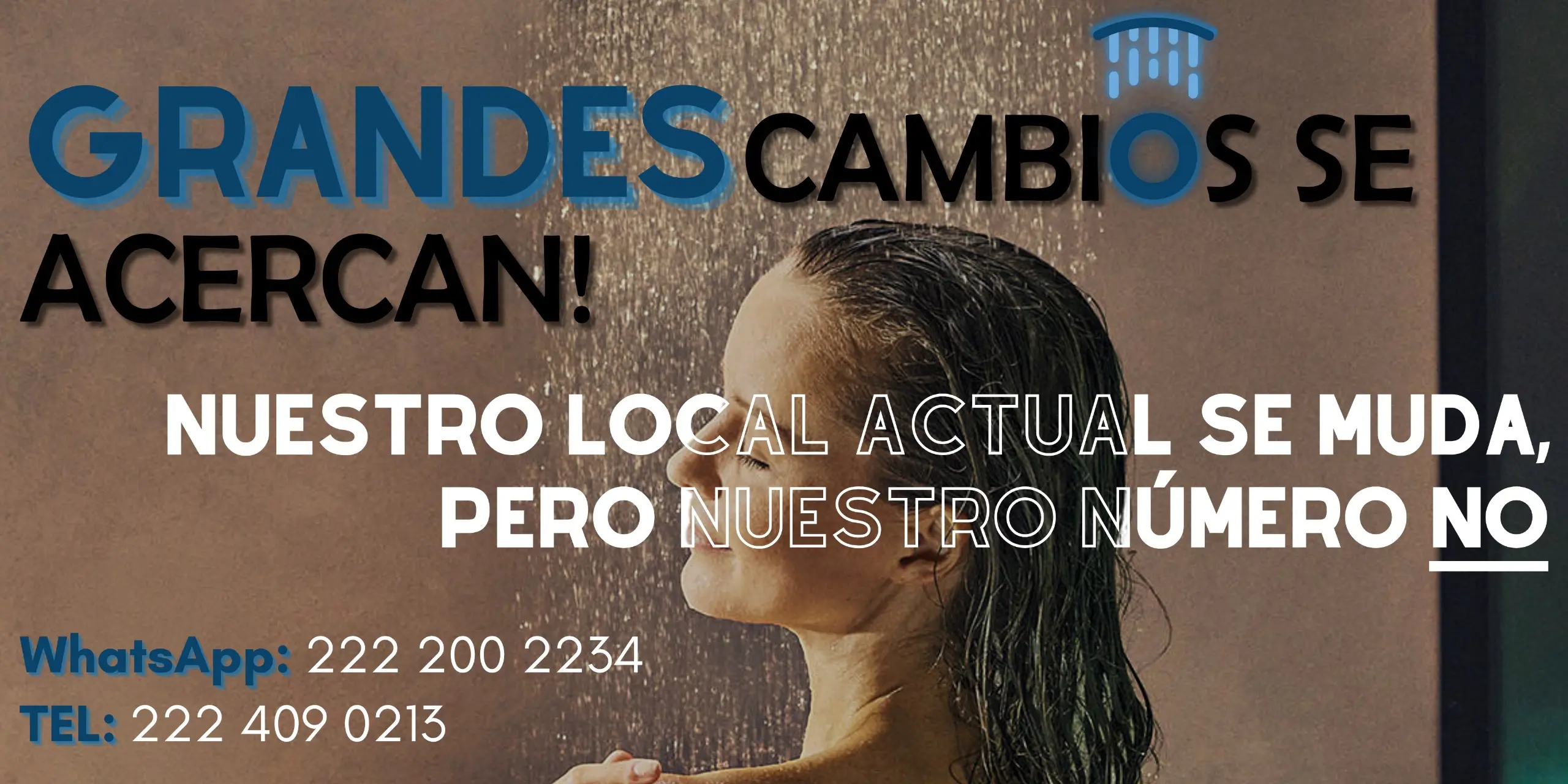 Anuncio de cambio de ubicación de UNIQOBATH